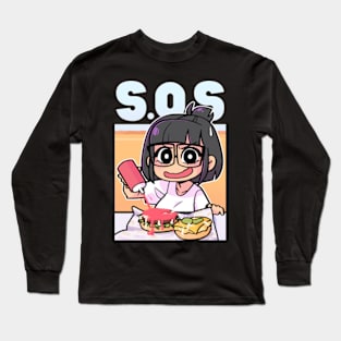 Damia's SOS Long Sleeve T-Shirt